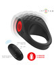 intense - clover vibrator penis ring 10 vibrations black