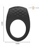 intense - clover vibrator penis ring 10 vibrations black
