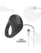 intense - clover vibrator penis ring 10 vibrations black