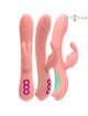 Intense - rachel vibrador rabbit 5 vibraciones rosa