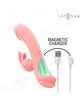 Intense - rachel rabbit vibrador 5 vibraÇÕes rosa