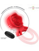 intense - gail stimulator rose 10 vibrations red remote control