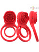 intense - gail stimulator rose 10 vibrations red remote control