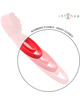 intense - gail stimulator rose 10 vibrations red remote control