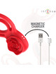intense - gail stimulator rose 10 vibrations red remote control