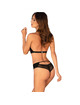 obsessive - norides crotchless teddy xl/xxl