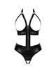 obsessive - norides crotchless teddy xl/xxl