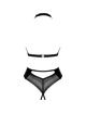 obsessive - norides crotchless teddy xl/xxl