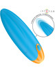 Intense - mike bala vibradora 10 vibraciones azul control remoto