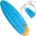 intense - mike vibrating bullet 10 vibrations blue remote control