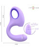Intense - baxter vibrador  estimulador violeta control remoto