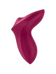 satisfyer - exciterrr lay-on clitoris berry vibrator