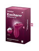 Vibrador Satisfyer Exciterrr Bordeaux