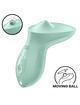 satisfyer - exciterrr lay-on clitoris mint vibrator