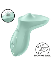 satisfyer - exciterrr lay-on clitoris mint vibrator