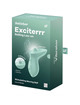 satisfyer - exciterrr lay-on clitoris mint vibrator