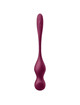 satisfyer - love birds vary bolas vibradores app gratuita rojo vino