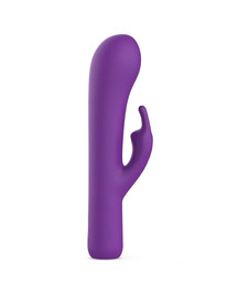 b swish - bwild bunny infinite deluxe vibrador rabbit 10 vibraciones morado