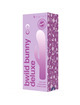 b swish - bwild bunny infinite deluxe vibrador rabbit 10 vibraciones morado