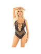 Body Leg Avenue Diamond Preto