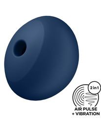 satisfyer - air power 4 estimulador vibrador 12 vibraciones azul