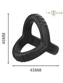 Cockring Intense Carson Duplo Preto