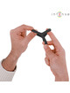 Cockring Intense Carson Duplo Preto
