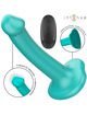 Vibrador Intense Katie com Comando Turquesa