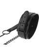 intense - fetish collar de cuero vegano