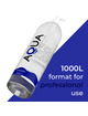 aqua quality - lubricante base de agua 1000 ml
