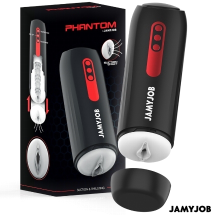 Masturbador Automático Jamyjob Phantom Vagina