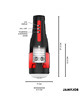 jamyjob - storm automatic vagina masturbator 10 suction and thrust modes