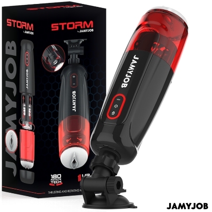 Masturbador Automático Jamyjob Cyclone Vagina