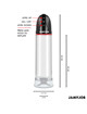 jamyjob - xpand automatic pump 3 suction levels grey