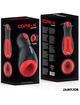 jamyjob - core-x automatic masturbator 5 suction and vibration modes