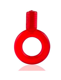 screaming o - anillo vibrador go rojo