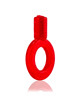 Cockring Screaming O com vibração Vermelho