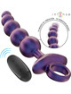 intense - tito vibrador anal plug modelo 3 controle remoto