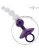 intense - tito vibrador anal plug modelo 3 controle remoto