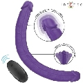 Dildo Duplo Intense Gunter com Vibração e Comando Roxo 40 cm