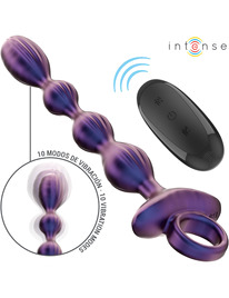 intense - jackie vibrating anal plug model 1 remote control