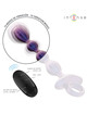 intense - jackie plug anal vibrador modelo 1 control remoto