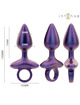 intense - michael vibrating anal plug model 2 remote control