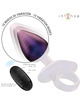 intense - michael vibrating anal plug model 2 remote control