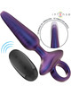 intense - marlon vibrador anal plug modelo 4 controle remoto