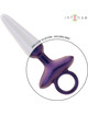intense - marlon plug anal vibrador modelo 4 control remoto