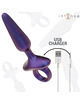 intense - marlon plug anal vibrador modelo 4 control remoto