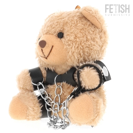 fetish submissive - yogi ursinho de pelÚcia modelo bdsm 1