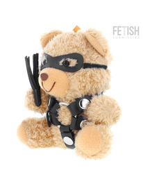 fetish submissive - ted teddy bear bdsm model 2