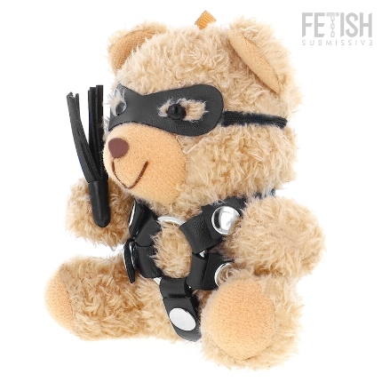 fetish submissive - ted ursinho de pelÚcia modelo bdsm 2